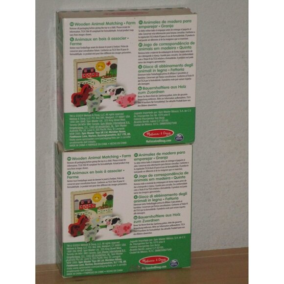 Wholesale Lot of 5 Puzzles 2 Different Barbie and 3 Melissa and Doug New Box - Picture 5 of 7